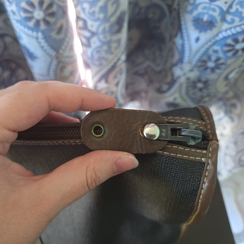 Dunhill Weekender and Wristlet Set